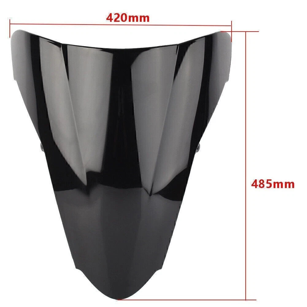 Front Windshield for Honda VFR800 (2002–2012) Clear