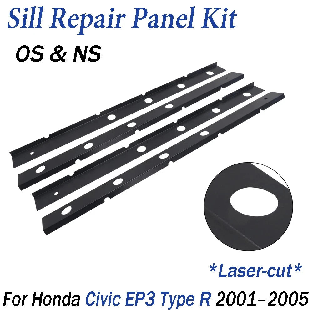 Sill Repair Kit for Honda Civic EP3 (2001–2005) N/S & O/S Type R Panel