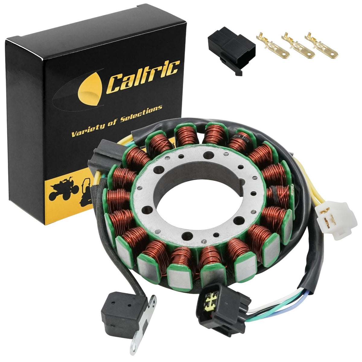 Caltric Magneto Stator Replacement for Suzuki DR650SE DR 650SE (1996–2025)