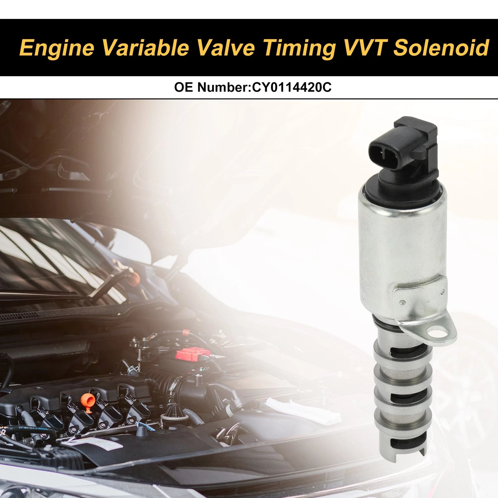 Engine Variable Valve Timing VVT Solenoid Replacement for Mazda 6 (2009–2013)