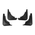 Mud Flaps Splash Guards Front Set for Audi A8 (2007–2010)