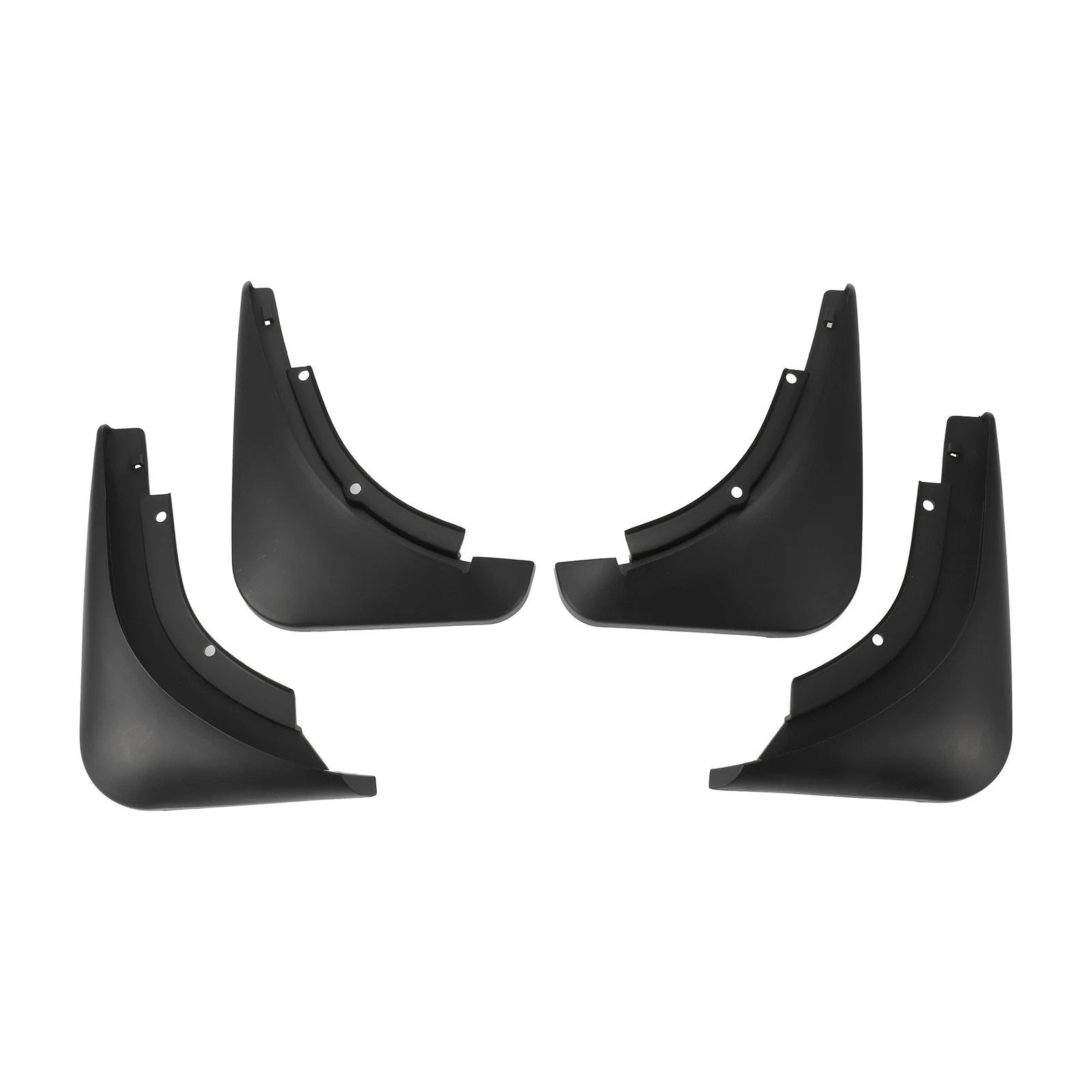 Mud Flaps Splash Guards Front Set for Audi A8 (2007–2010)