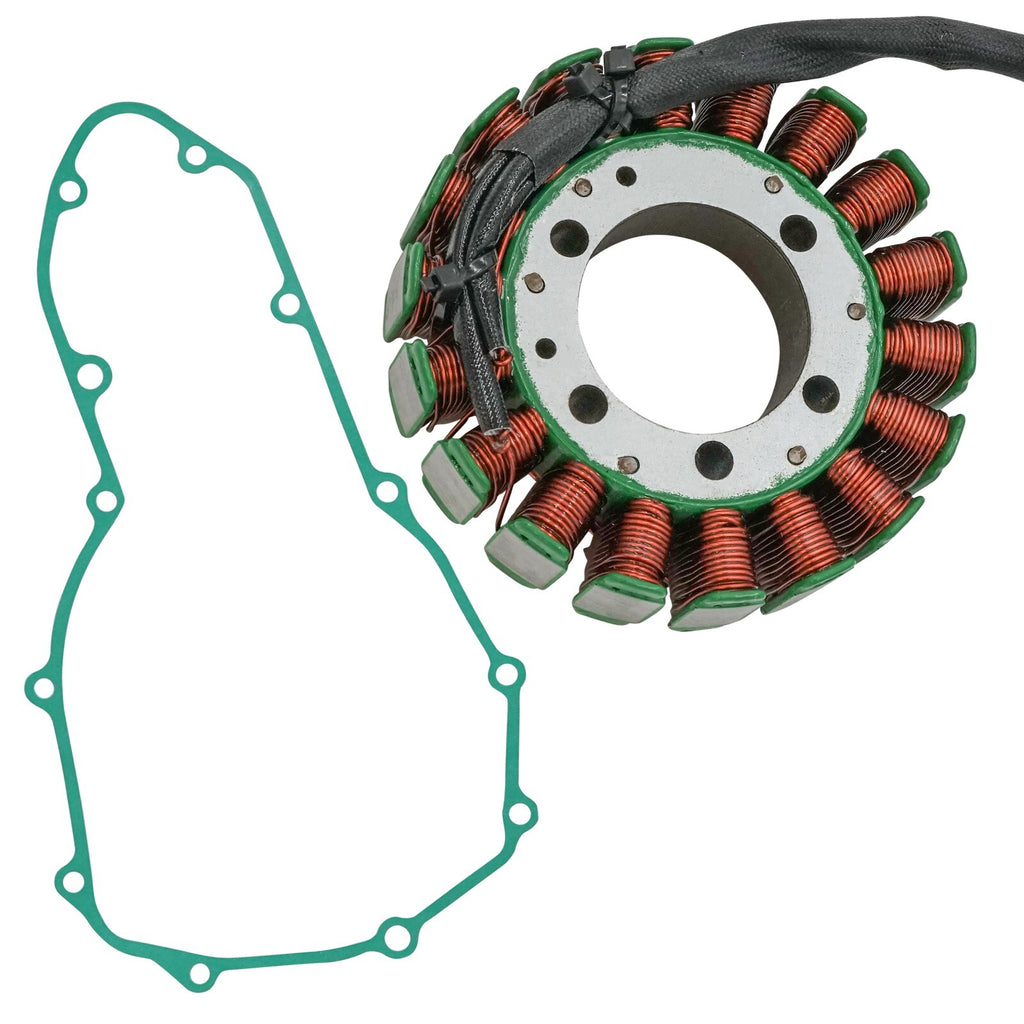 Stator and Gasket Replacement Kit for Kawasaki Ninja 650R EX650 (2006–2011)