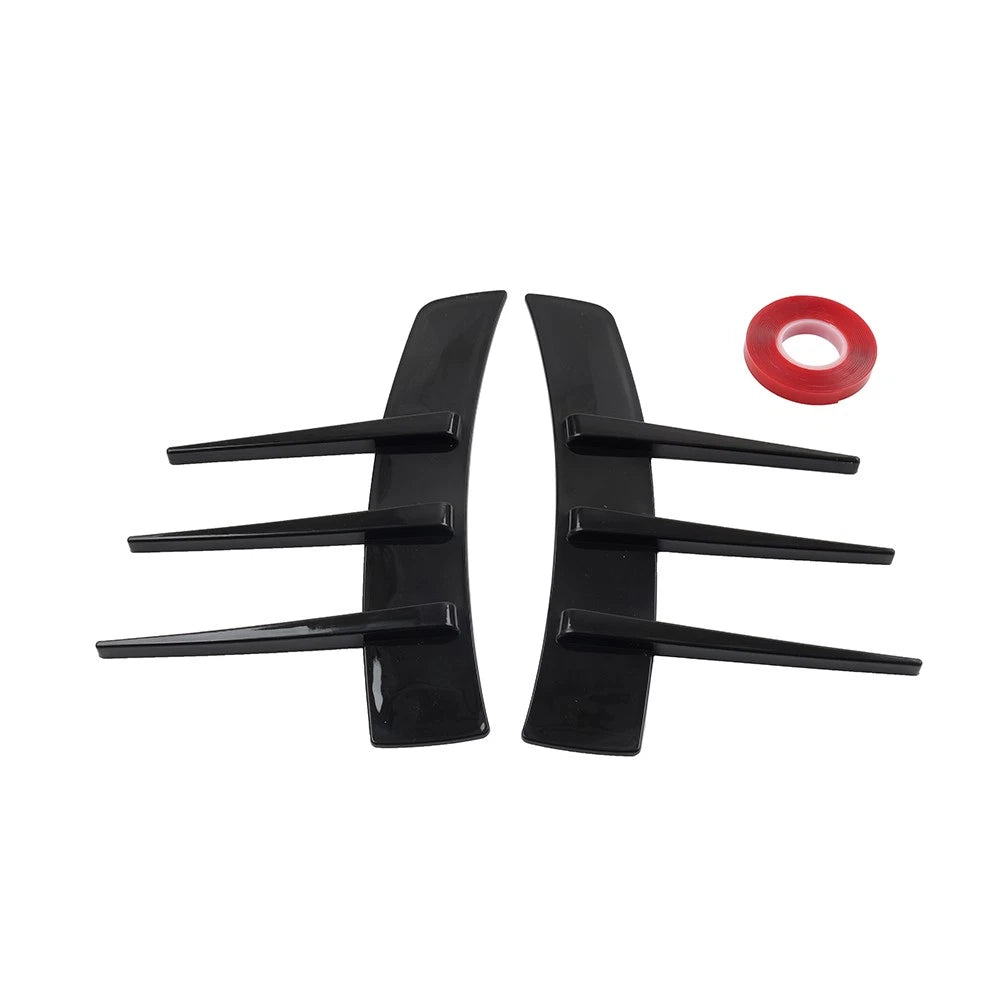 Fender Vents Trim for Universal Vehicles (Glossy)