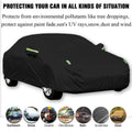 Car Cover for Toyota Corolla Sedan (3-XL) Dust Rain Protection