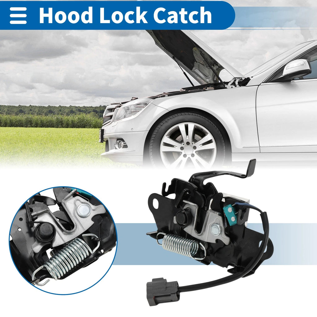 Hood Latch Assembly for Mazda 3 (2014–2018)