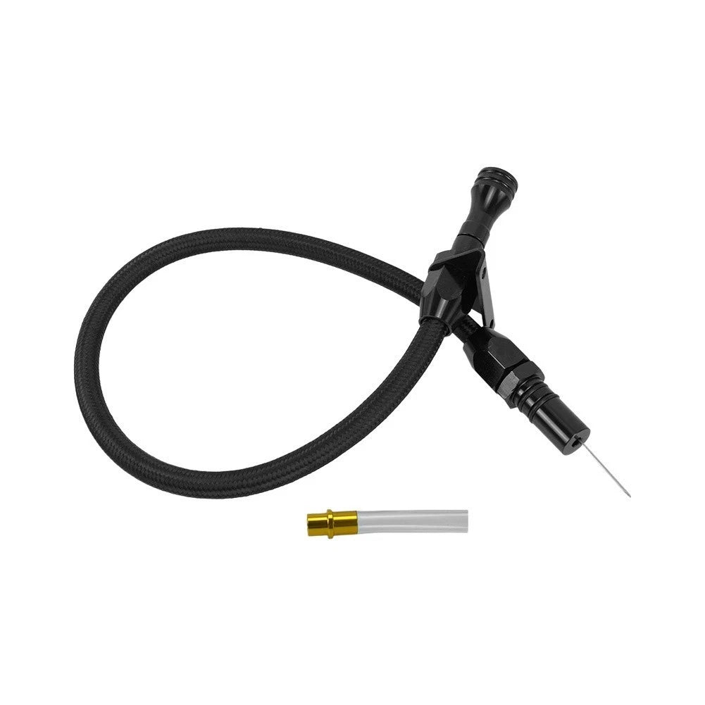 For TH350 For TH400 Compatible Flexible Dipstick with Firewall Mount Design