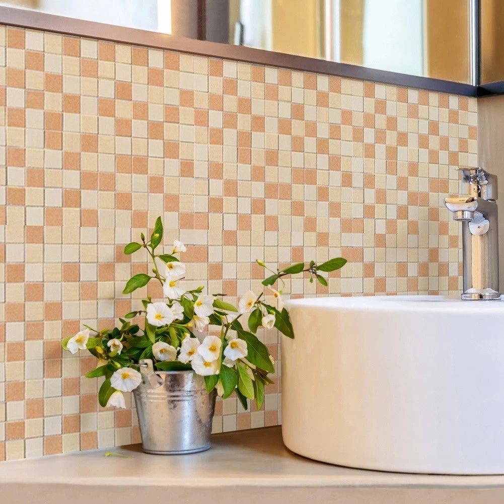 Peel and Apply Tile Decals for Easy Installation (Waterproof PVC)