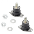 2-Pack Upper Motor Mount for Johnson Evinrude OMC 20-30 HP Outboards