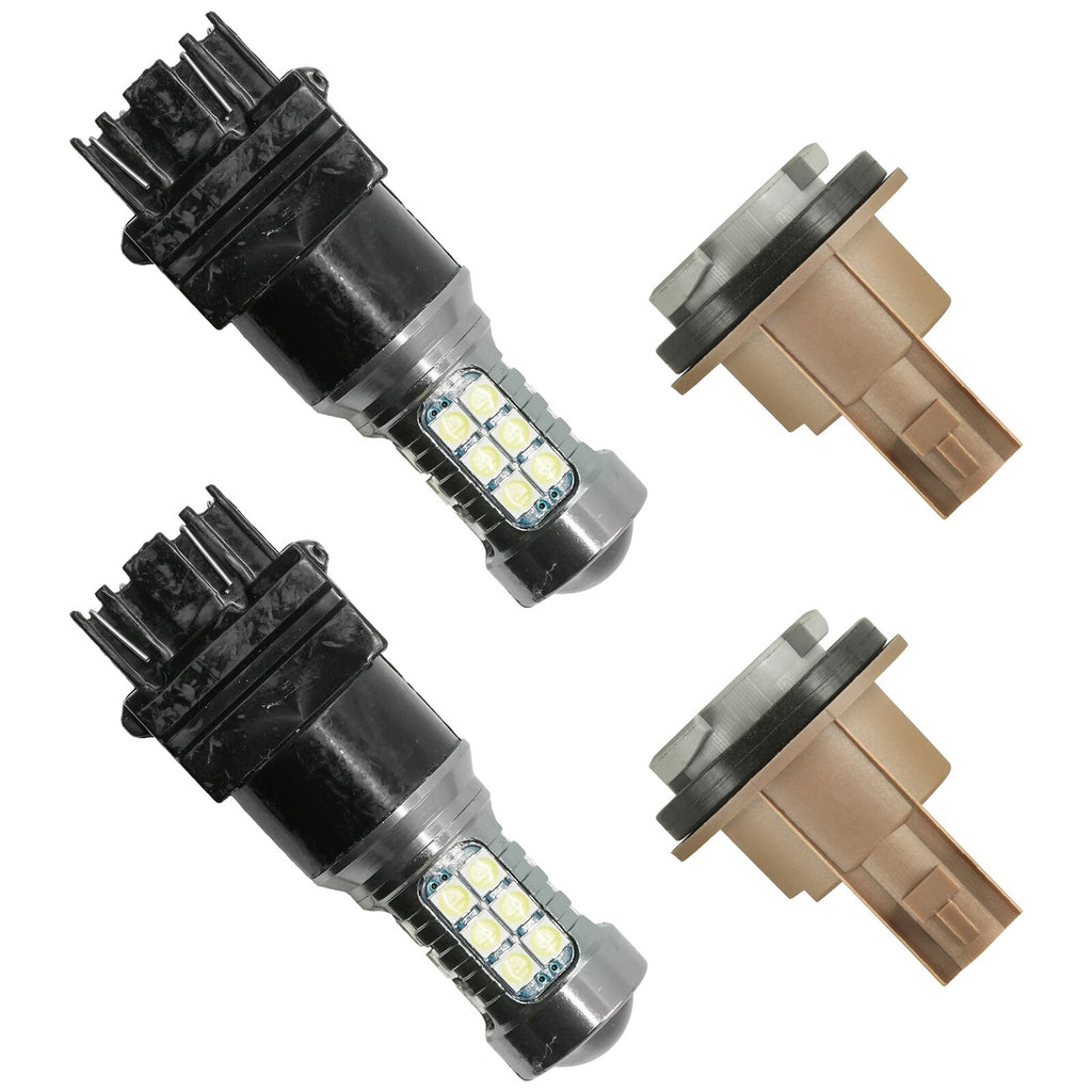 LED Tail Light Bulb and Socket Replacement for Polaris Sportsman 400 800 (2005-2014)