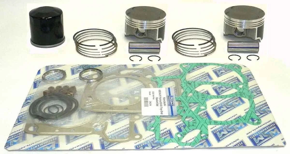 Top End Rebuild Kit for Kawasaki 750 Brute Force (2015–2023) - 54-261-10