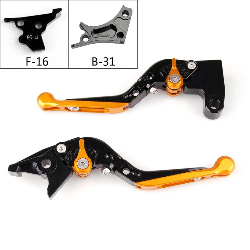 Adjustable Folding Extendable Brake Clutch Levers for Honda CBR500R (2013–2014)