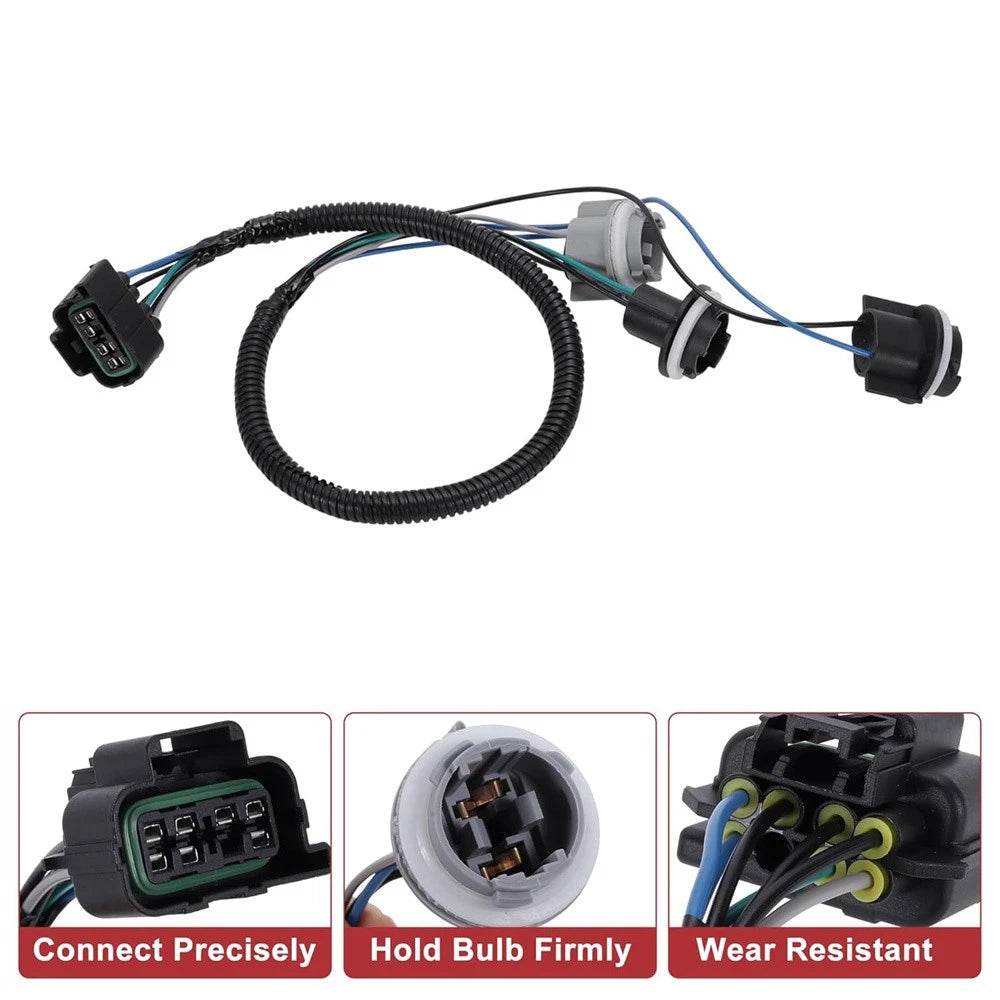 Left Tail Light Wiring Harness for Chevrolet Suburban Tahoe (2000–2006)