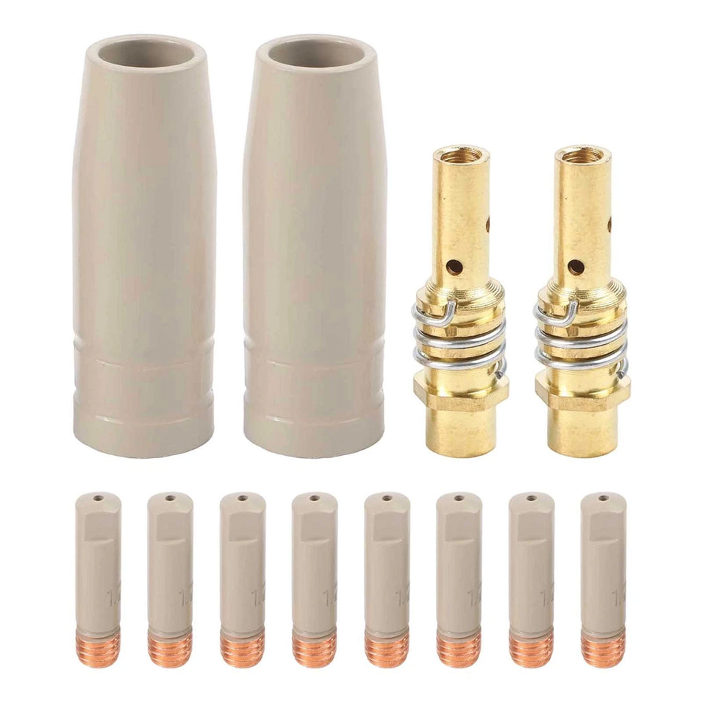 12PCS Coating Protection Nozzle Set for Advanced Welding Applications