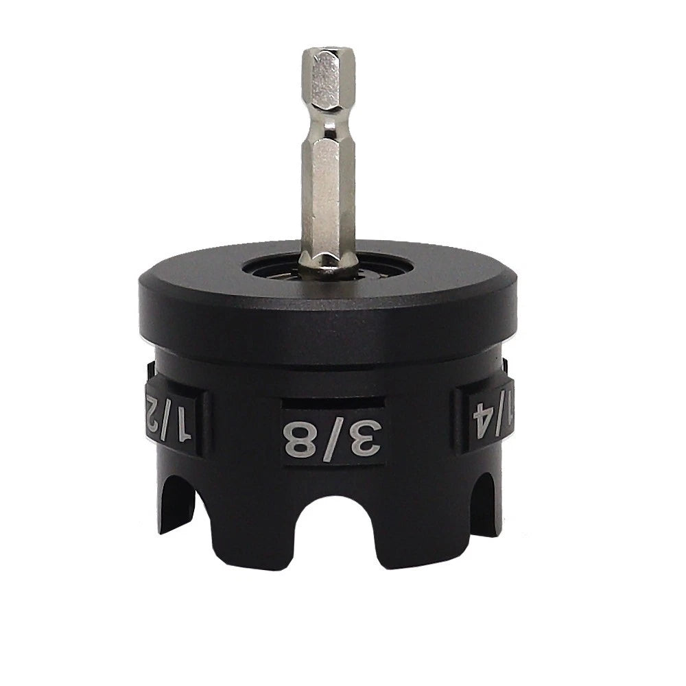 Aluminum Alloy Nut Zipper Drill Attachment for Fast Nut and Bolt Removal
