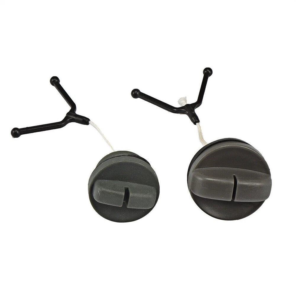 Fuel Cap & Oil Cap for Husqvarna 61 66 266 268 272 (1990–2023)