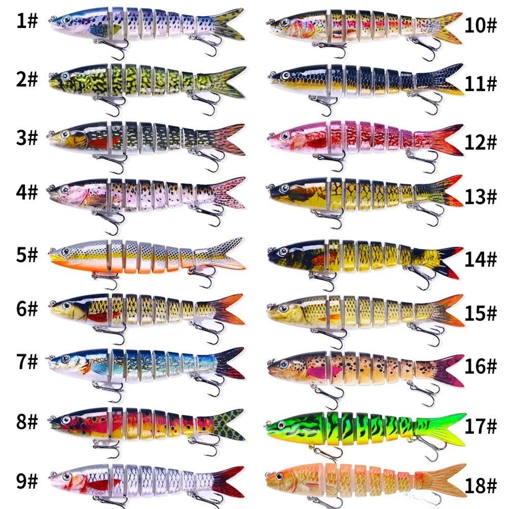 Fishing Lure 13.5cm 18g Sinking Type for All Purpose Angling
