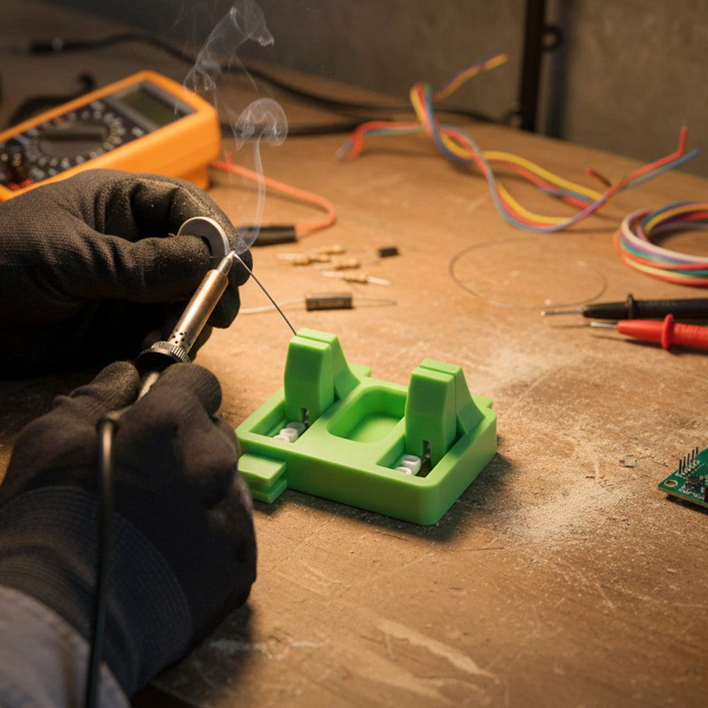 Electric Wire Welding Tool for Automotive Applications