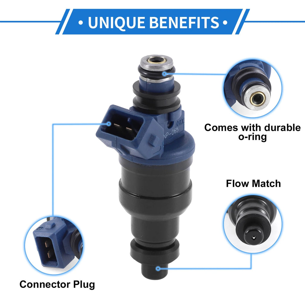 Fuel Injector Replacement for Mitsubishi Galant 2.4 (1994–1998)