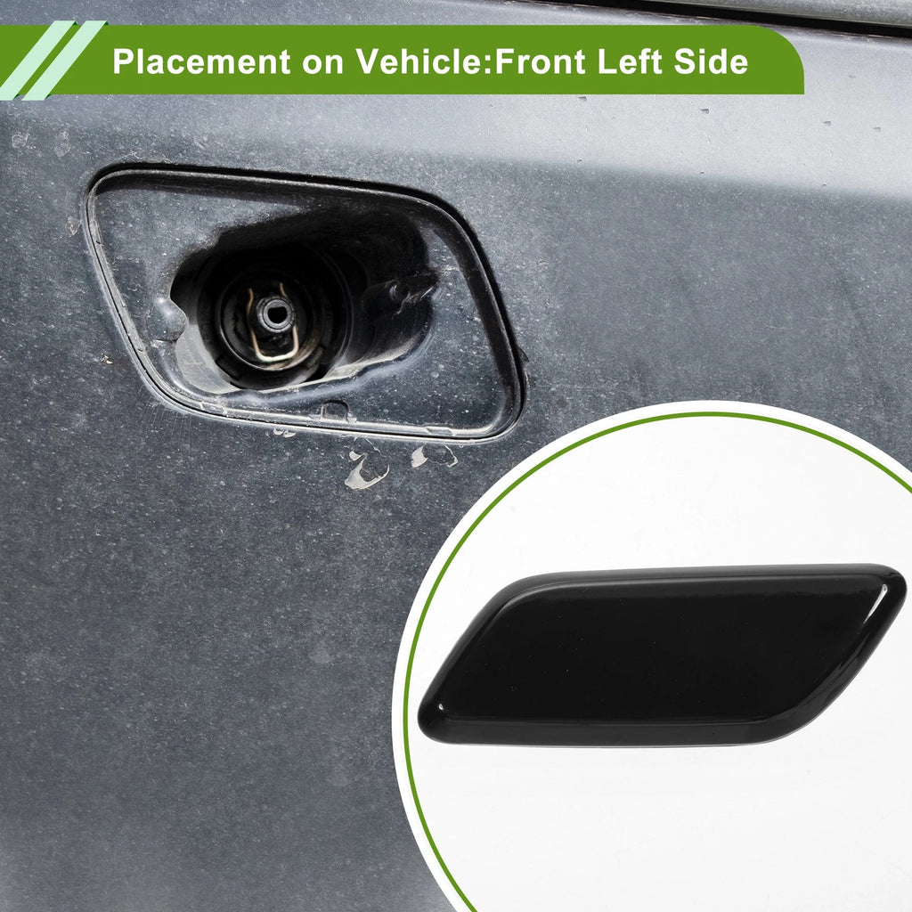 Front Left Washer Nozzle Cover Replacement for Toyota Land Cruiser (2013–2015)