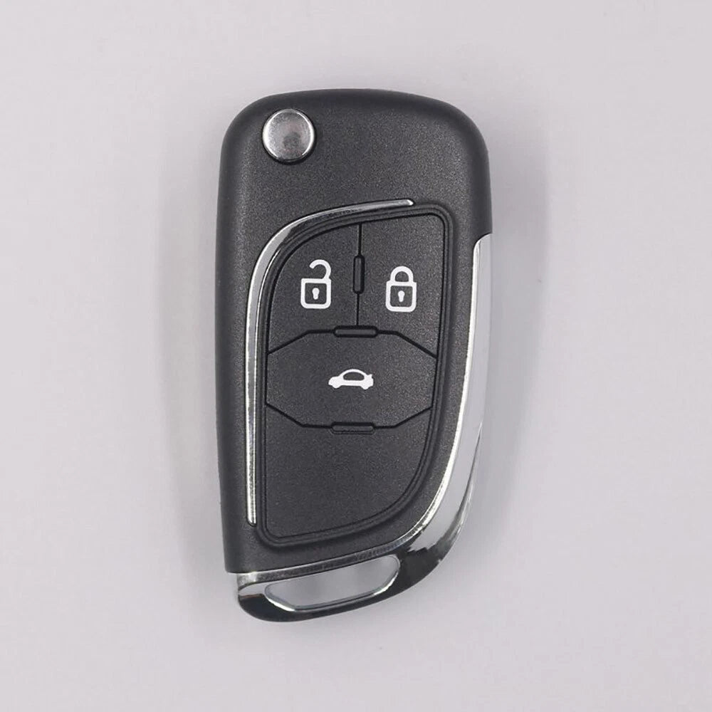 3 Buttons Remote Key Replacement Shell Case for Chevrolet Cruze Captiva Orlando