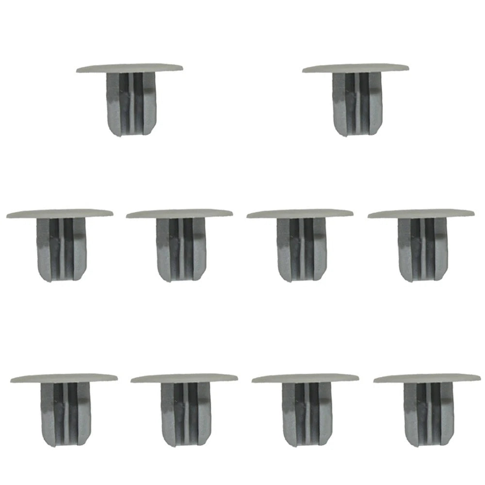 10pcs Headliner Clips 73998-ZT50A for Nissan Kicks Rogue Sentra Versa (2017–2023)