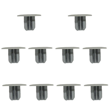 10pcs Headliner Clips 73998-ZT50A for Nissan Kicks Rogue Sentra Versa (2017–2023)