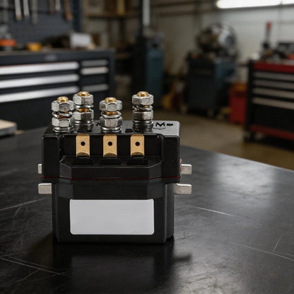 DC Contactor for Winch Systems (200A, 12VDC, 250VAC)