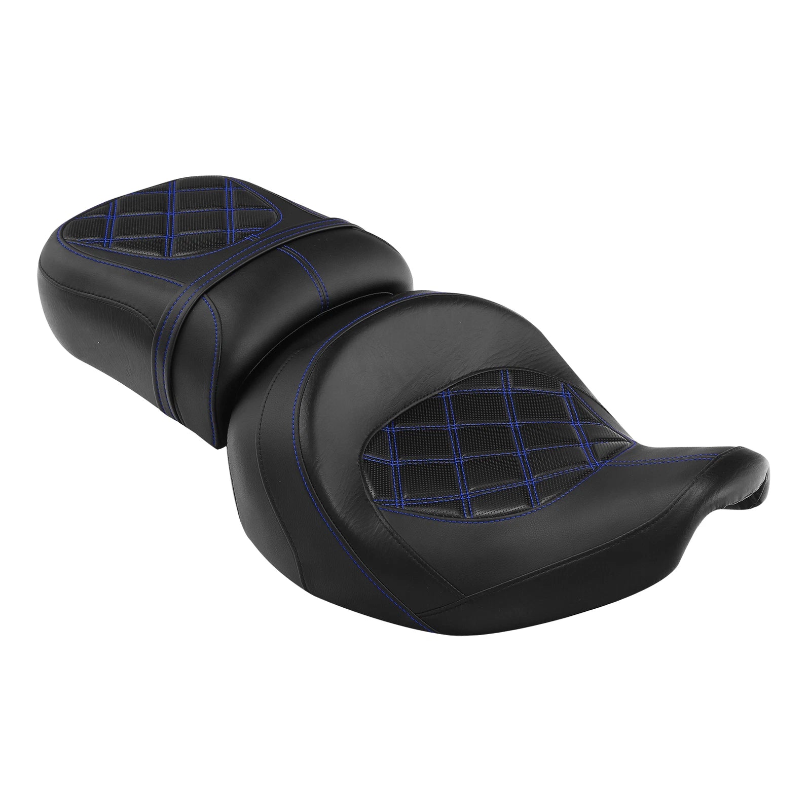 Black Driver Passenger Seat for Indian Springfield Chieftain Chief (2014–2023)