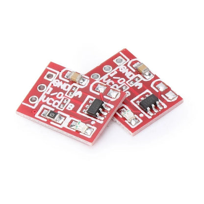 10Pcs TTP223 Capacitive Touch Switch Button Module for Various Applications
