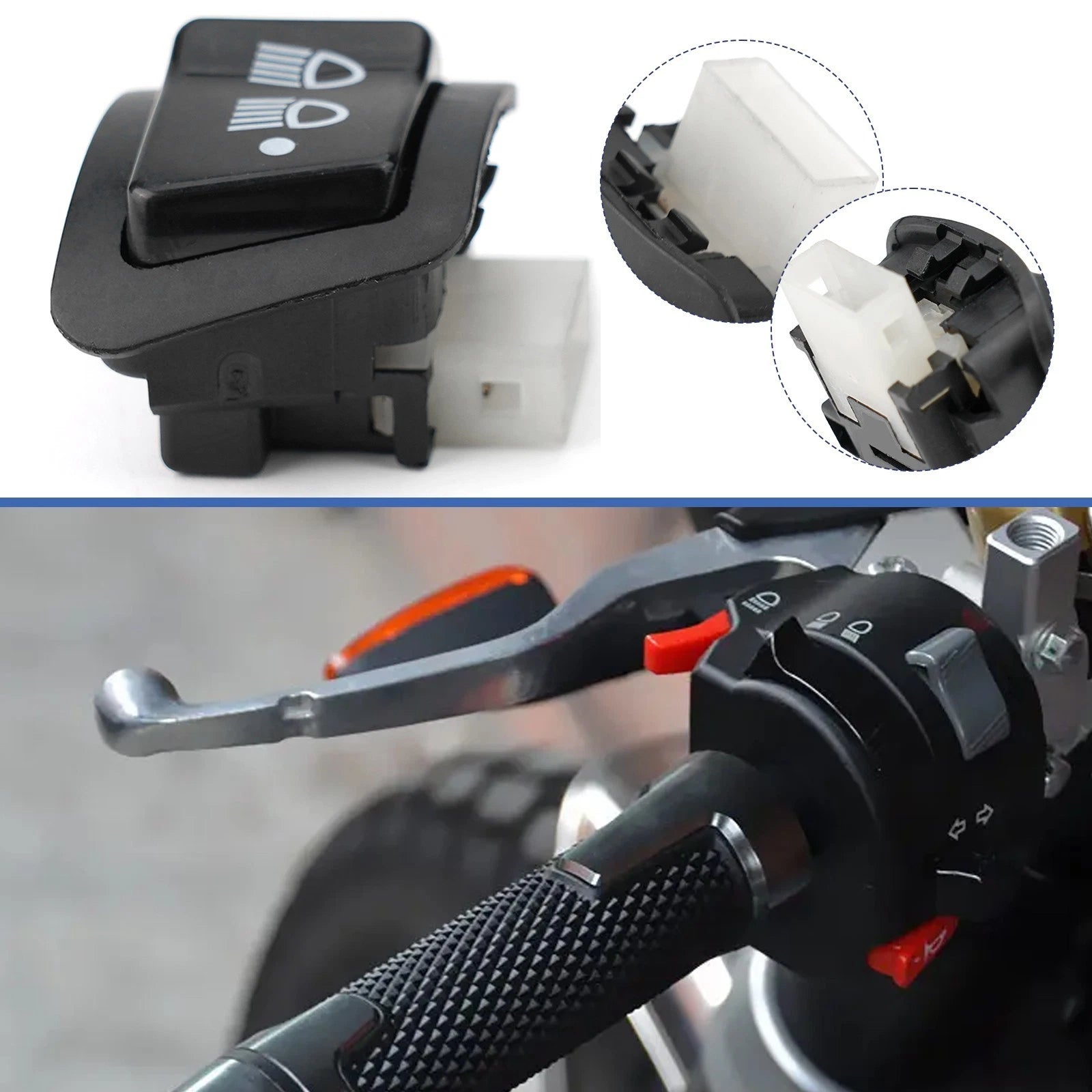 Motorcycle Switch for Revo VEWA110 (Precise Size)