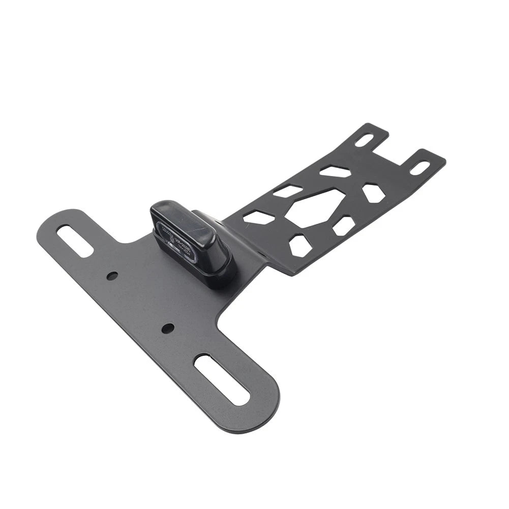 License Plate Holder Frame Bracket for Hunter 350 (2022–2024)
