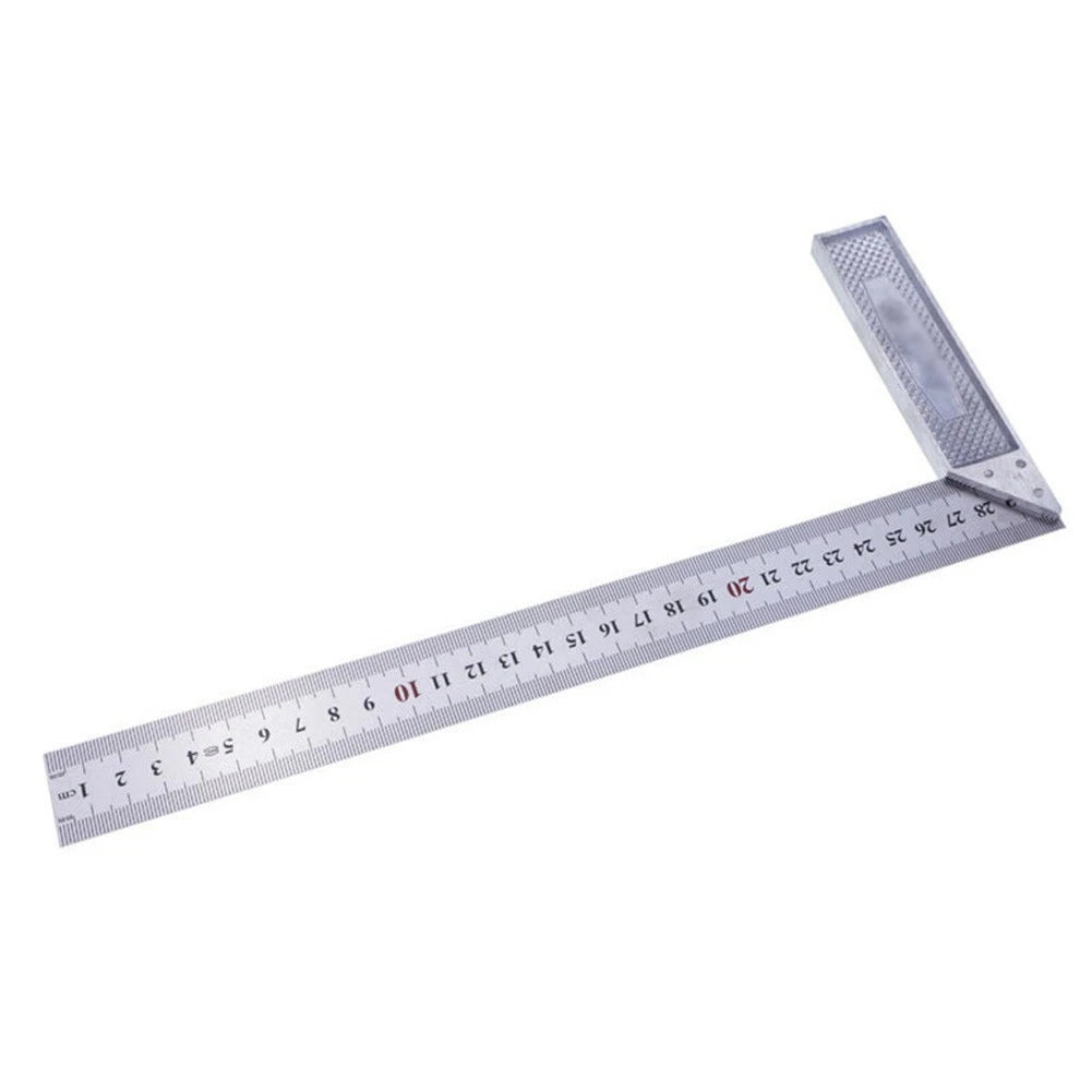 Measuring Tape Set of 2 Heavy Gauge Right Angle Ruler Tools