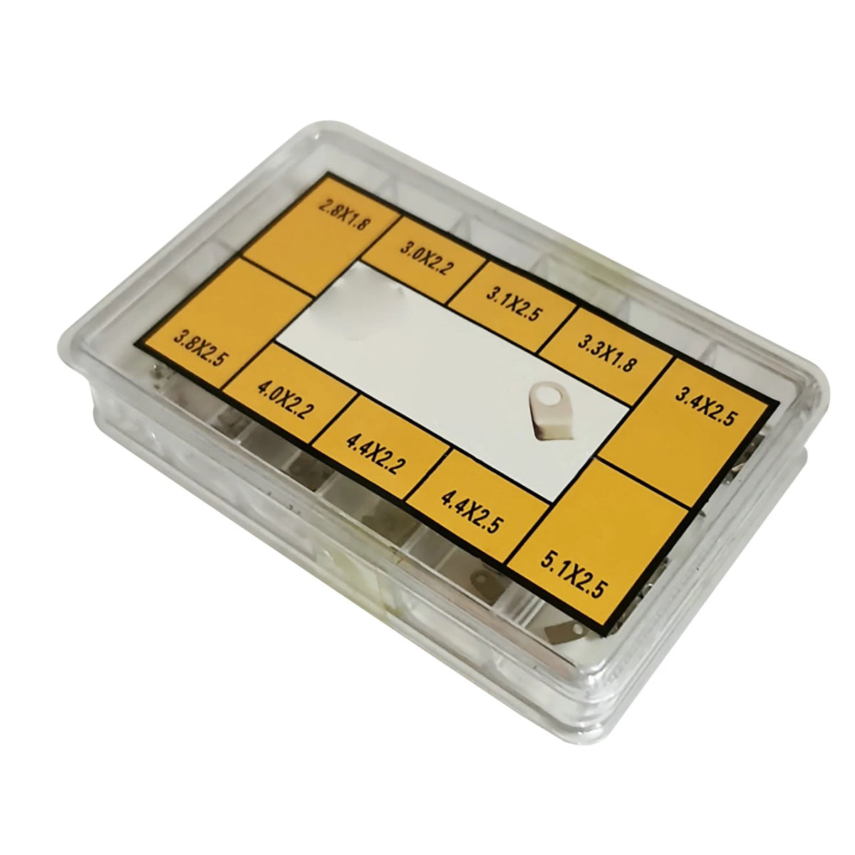 240 Pcs Securing Screws & Washers for ETA 2836/2834/2846