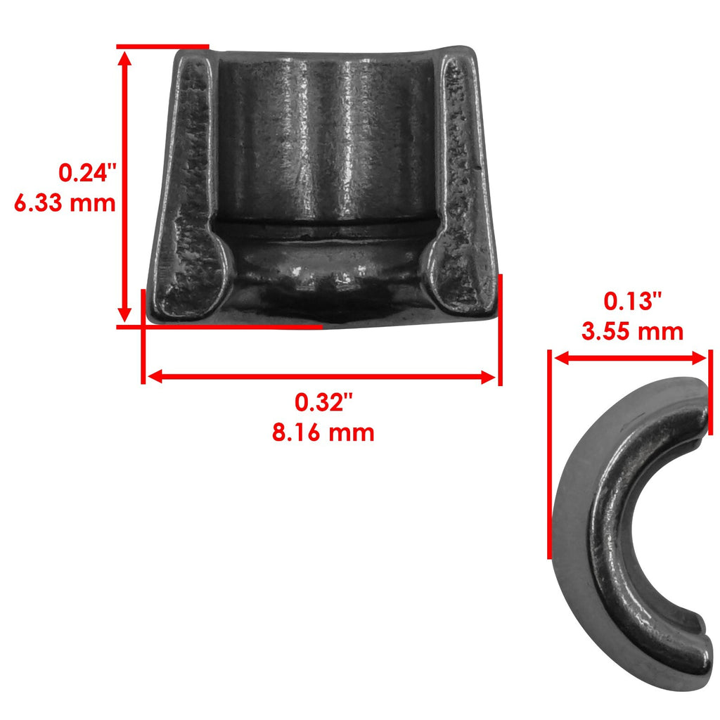 Valve Intake Exhaust Gasket Kit for Kawasaki KX250F (2004–2007)