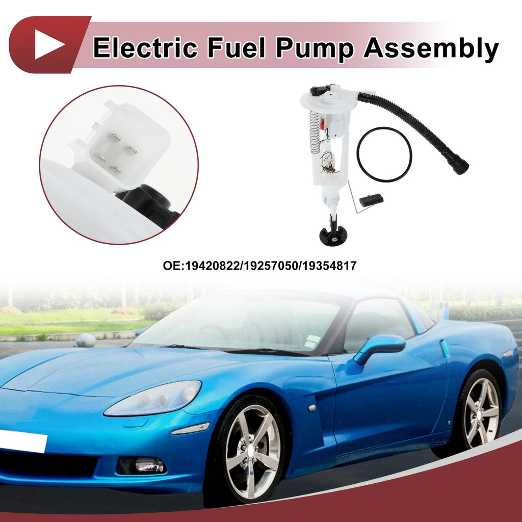 Electric Fuel Pump Replacement for Chevrolet Corvette C6 (2009–2013)