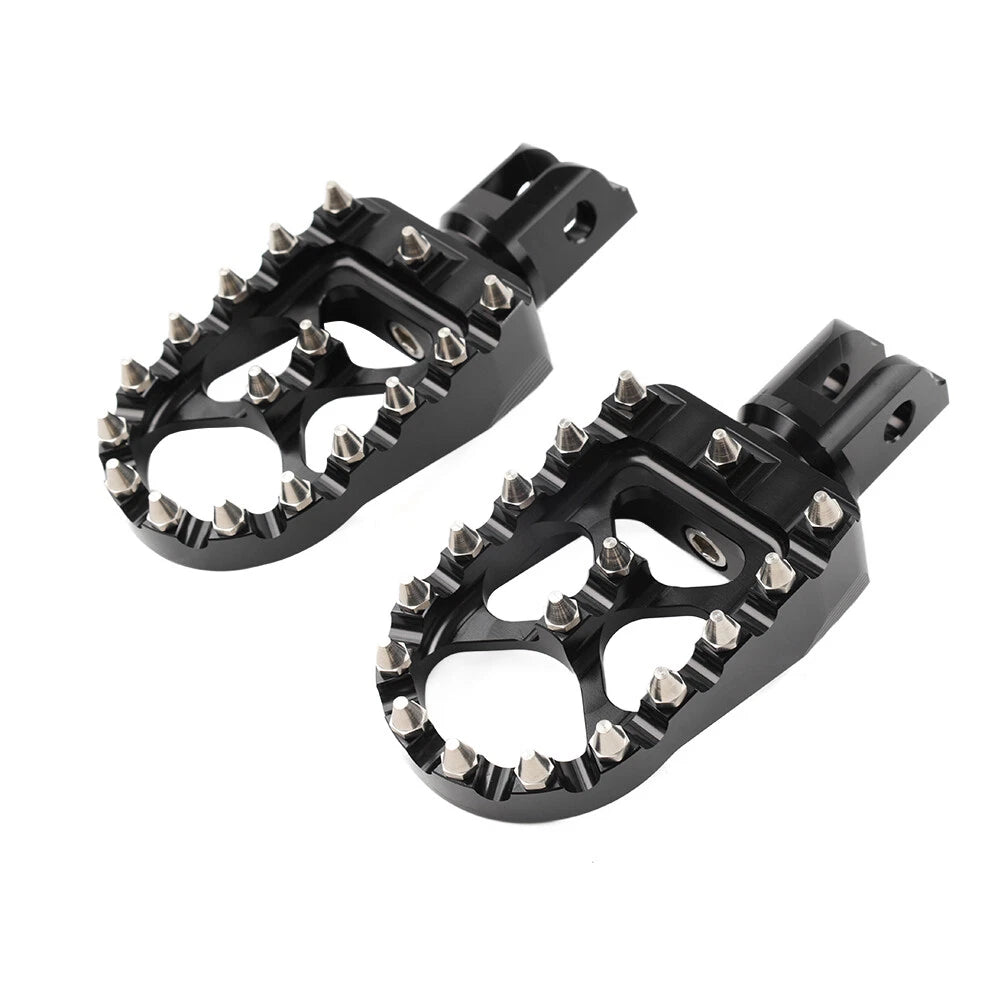 MX Style Foot Pegs for Harley Softail (2018–2023) Black