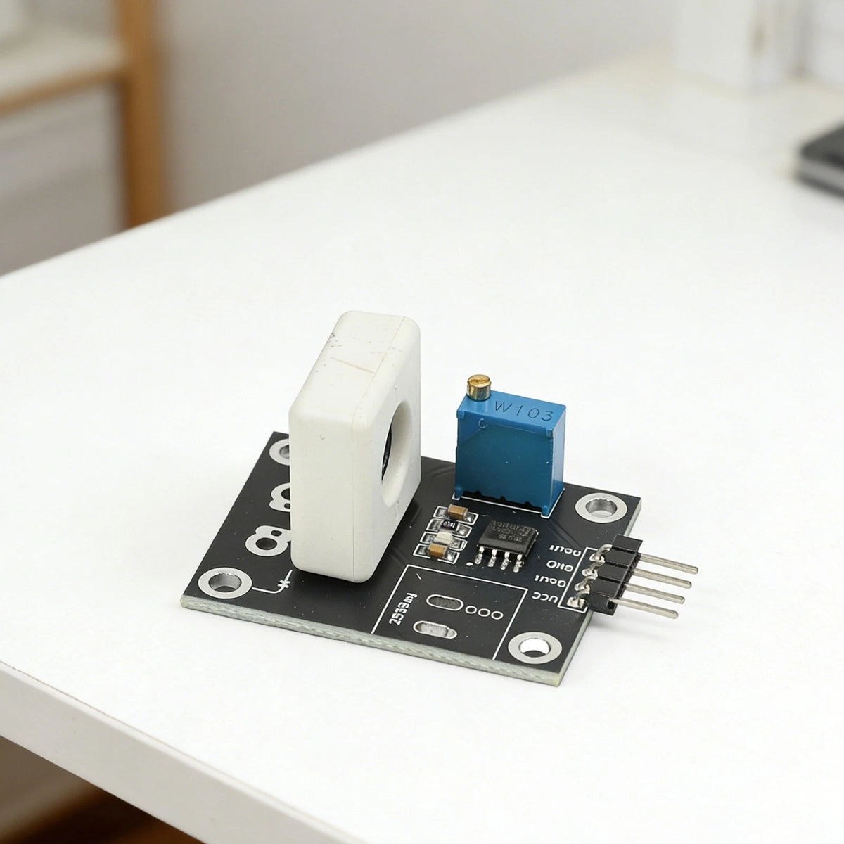 Hall Effect Current Sensor WCS1800 for Control Systems (DC 35A Detection)