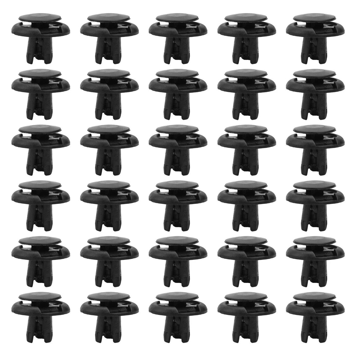 Set of 10 Door Panel Trim Clips for Suzuki