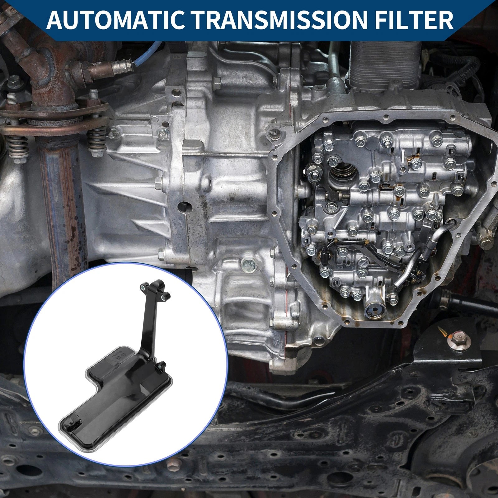 Automatic Transmission Filter Replacement for Audi A4 (2009–2016)