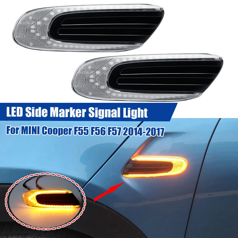 LED Side Marker Signal Lamp for MINI Cooper F55 F56 F57 (2014–2017)
