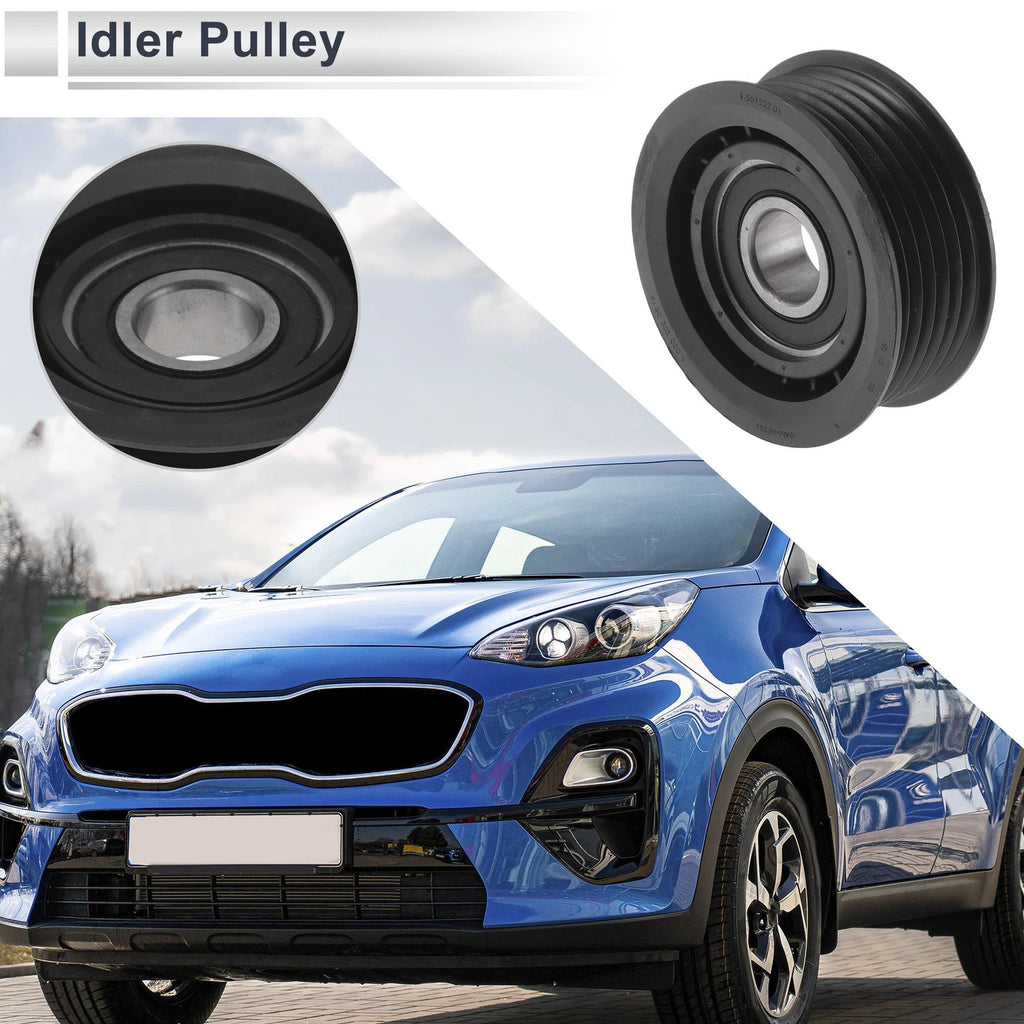 Serpentine Belt Idler Pulley Replacement for Chevrolet Cobalt (2005–2007)