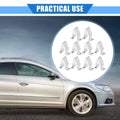 10X Trunk Tail Panel Windshield Pillar Trim Clips for VW Golf (2015–2021)