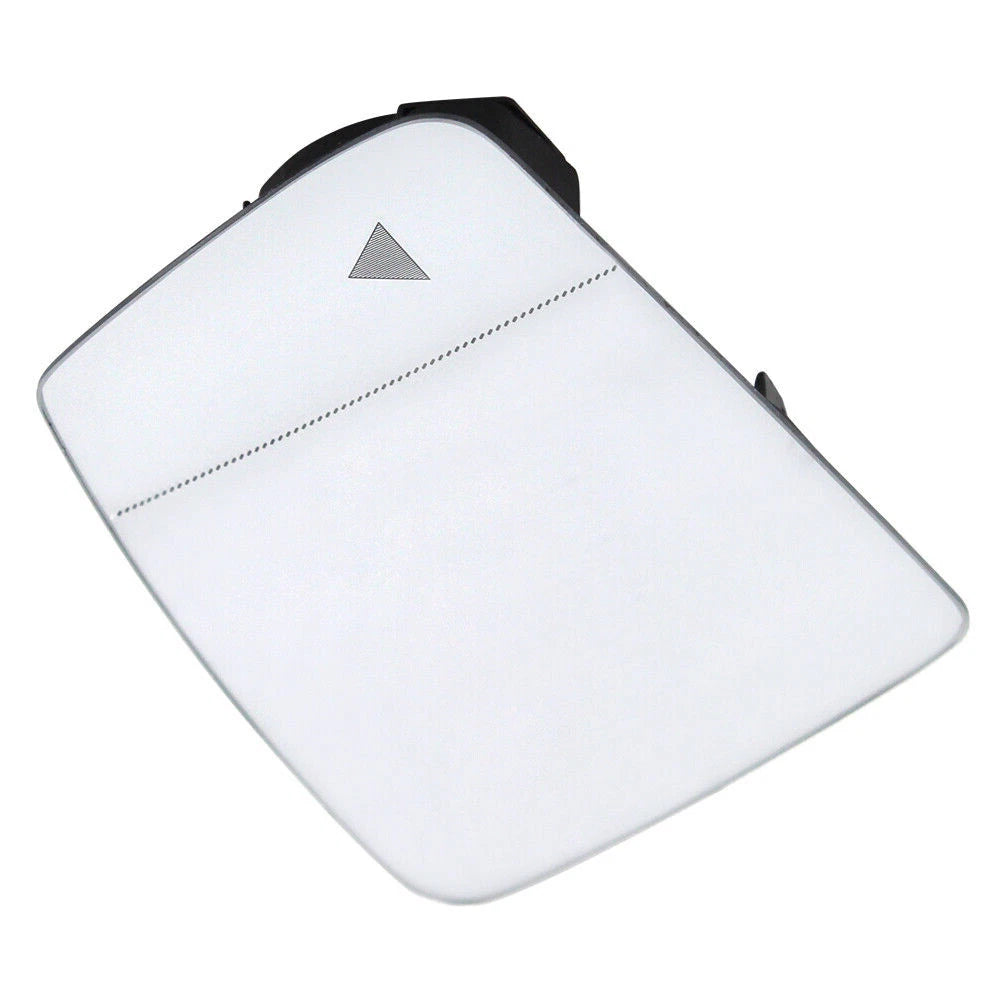 Heated Front Right Side Mirror Glass with Blind Spot for Mercedes-Benz W212 X156