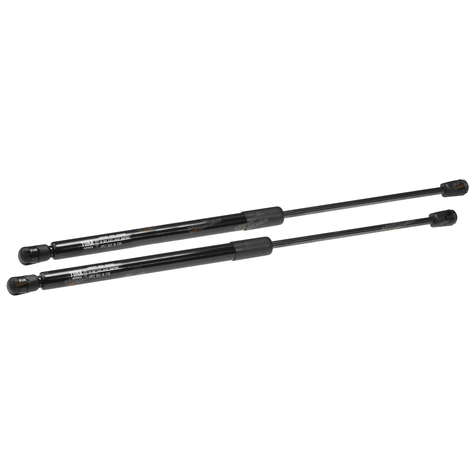 2 Gas Struts for VW Polo 9N Hatchback (2002–2003)