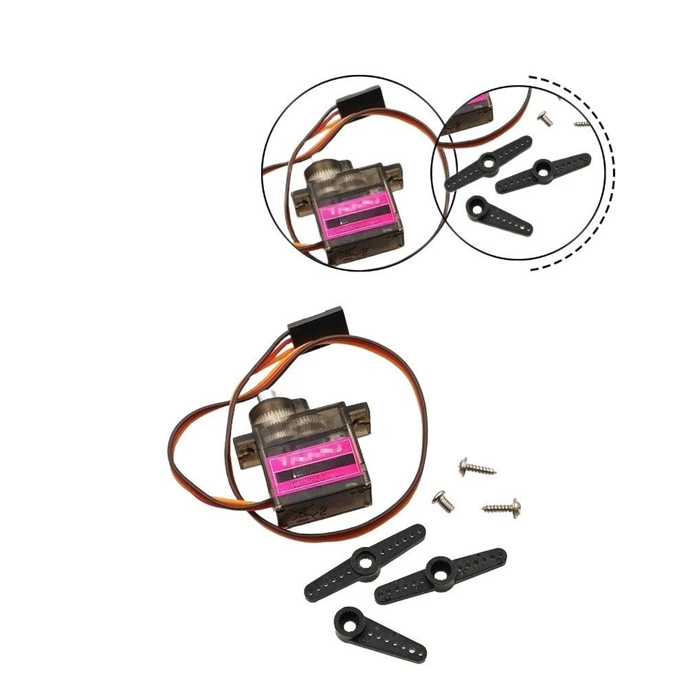 Gear-driven Motor for Model Aircraft (0.11s Speed, 4.8V)