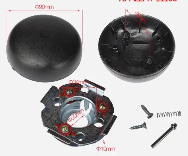 Steering Wheel Horn Button Assembly for Heli Hangcha Forklift