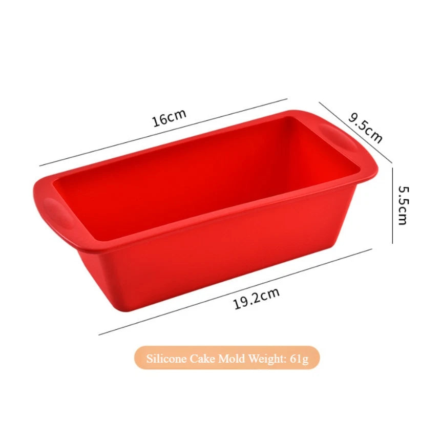 Smooth Silicone Cake Tool for Easy Release (No Part Numbers)