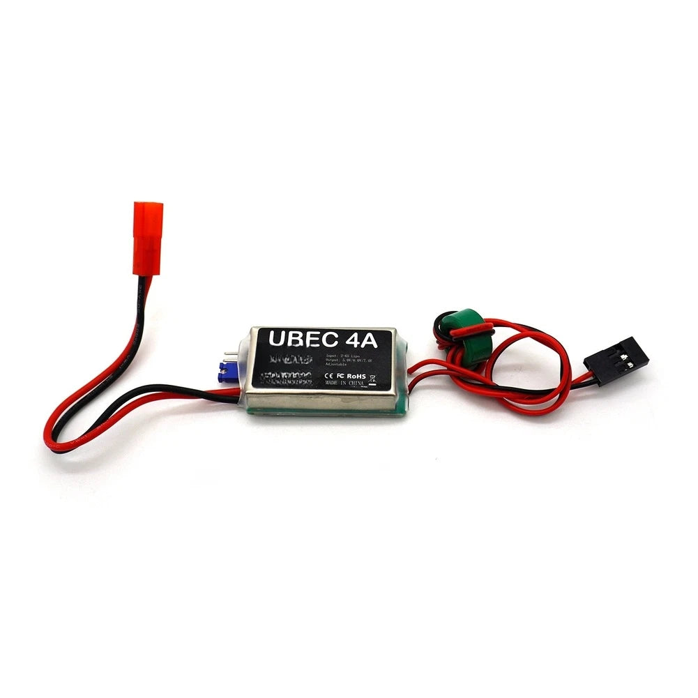 Brushless BEC Voltage Regulator 4A 6A 8A for RC Model (5V 6V 7.4V)