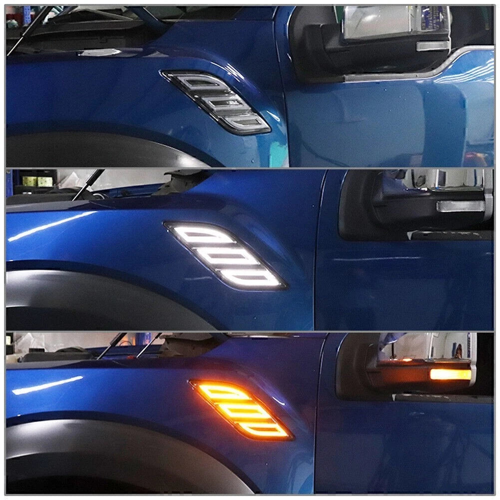 LED Daytime Running Lights for Ford F-150 Raptor (2018–2019)